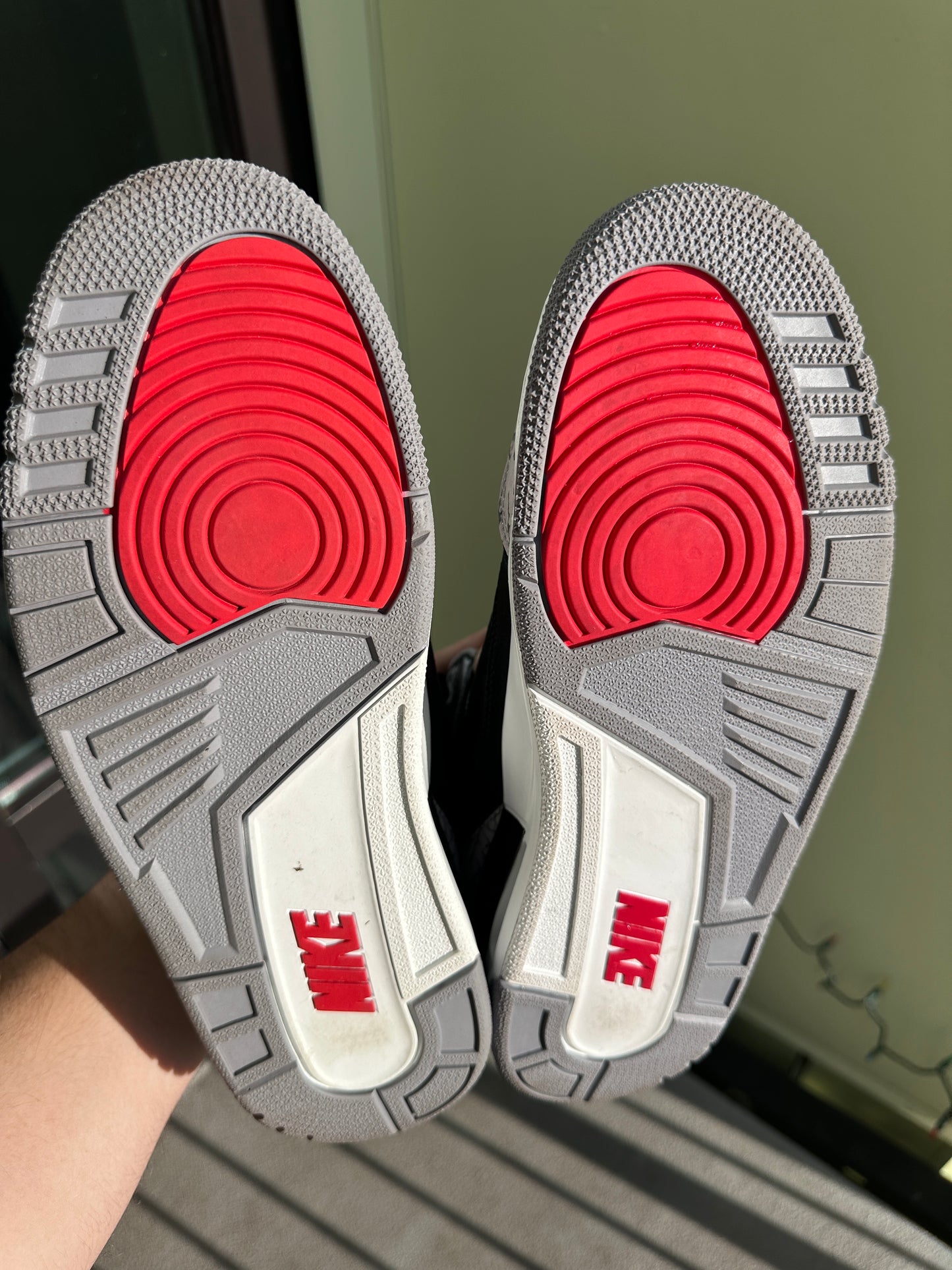 Jordan 3 Black Cement 2024