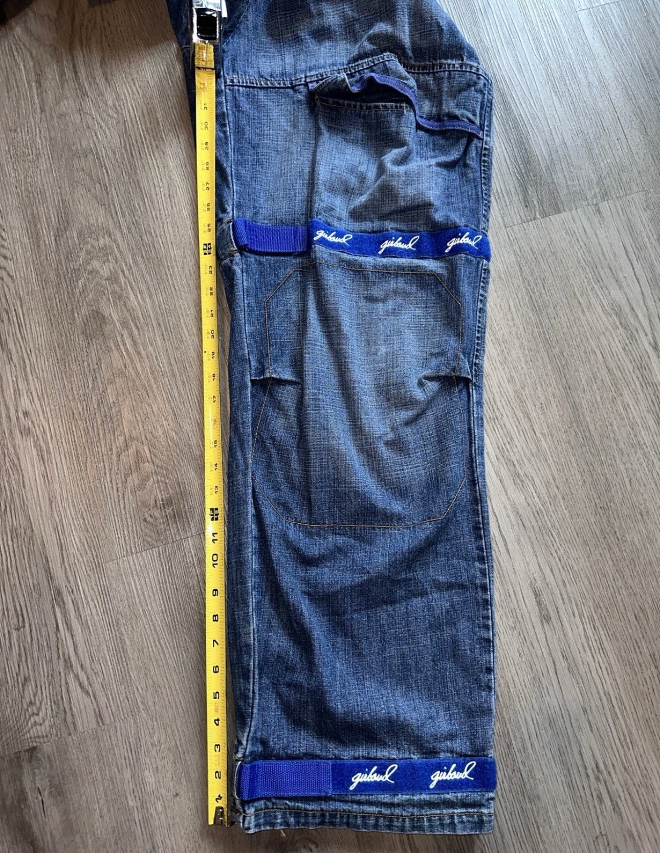 Marithe Francois Girbaud Cursive Shuttle Jean