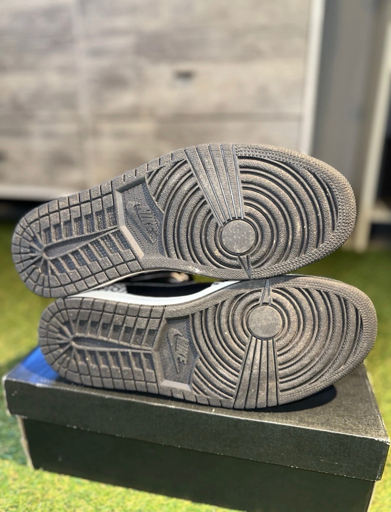 Jordan 1 High Un-Supreme Black Elephant