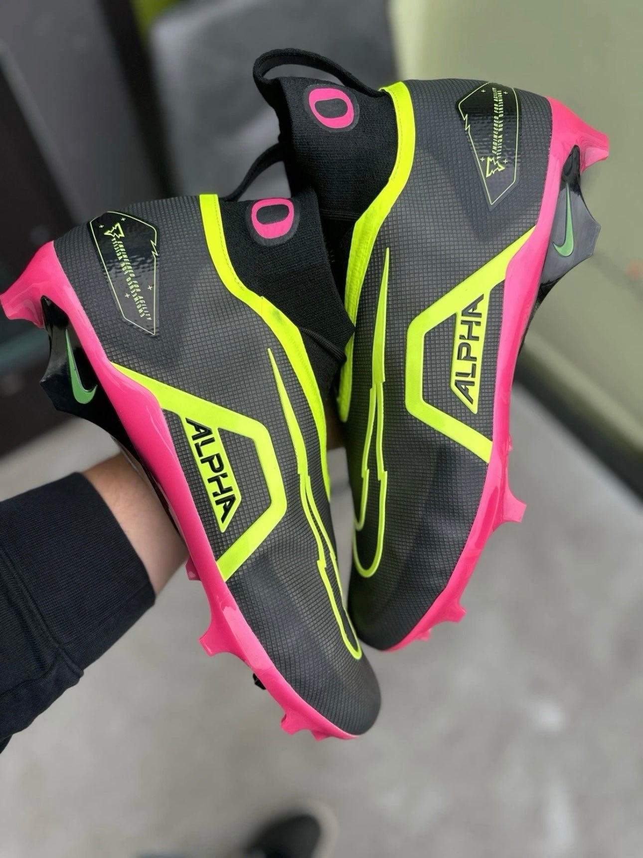 Nike Alpha Menace Elite 3 Oregon PE Wide