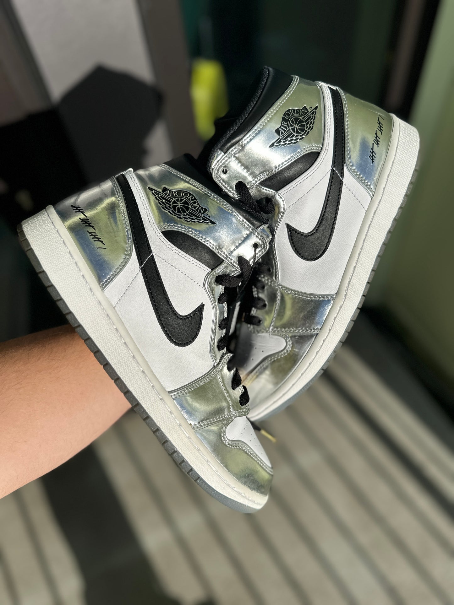 Jordan 1 Kawhi Leonard Think 16 Pass the Torch