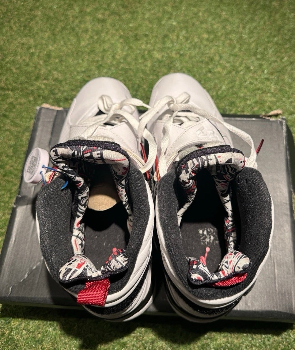 Jordan 8 Retro Alternate