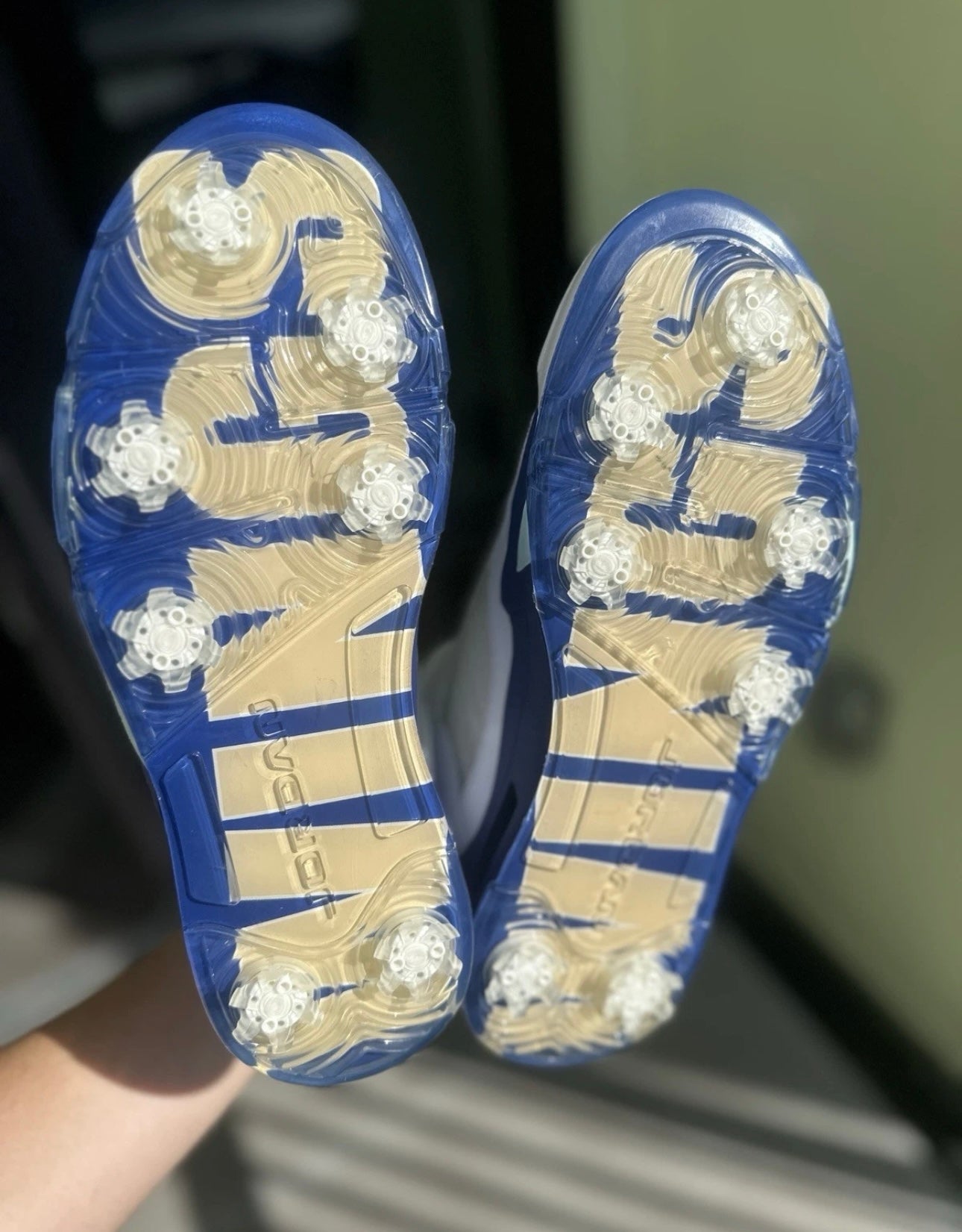 Jordan 5 Golf Grape Ice