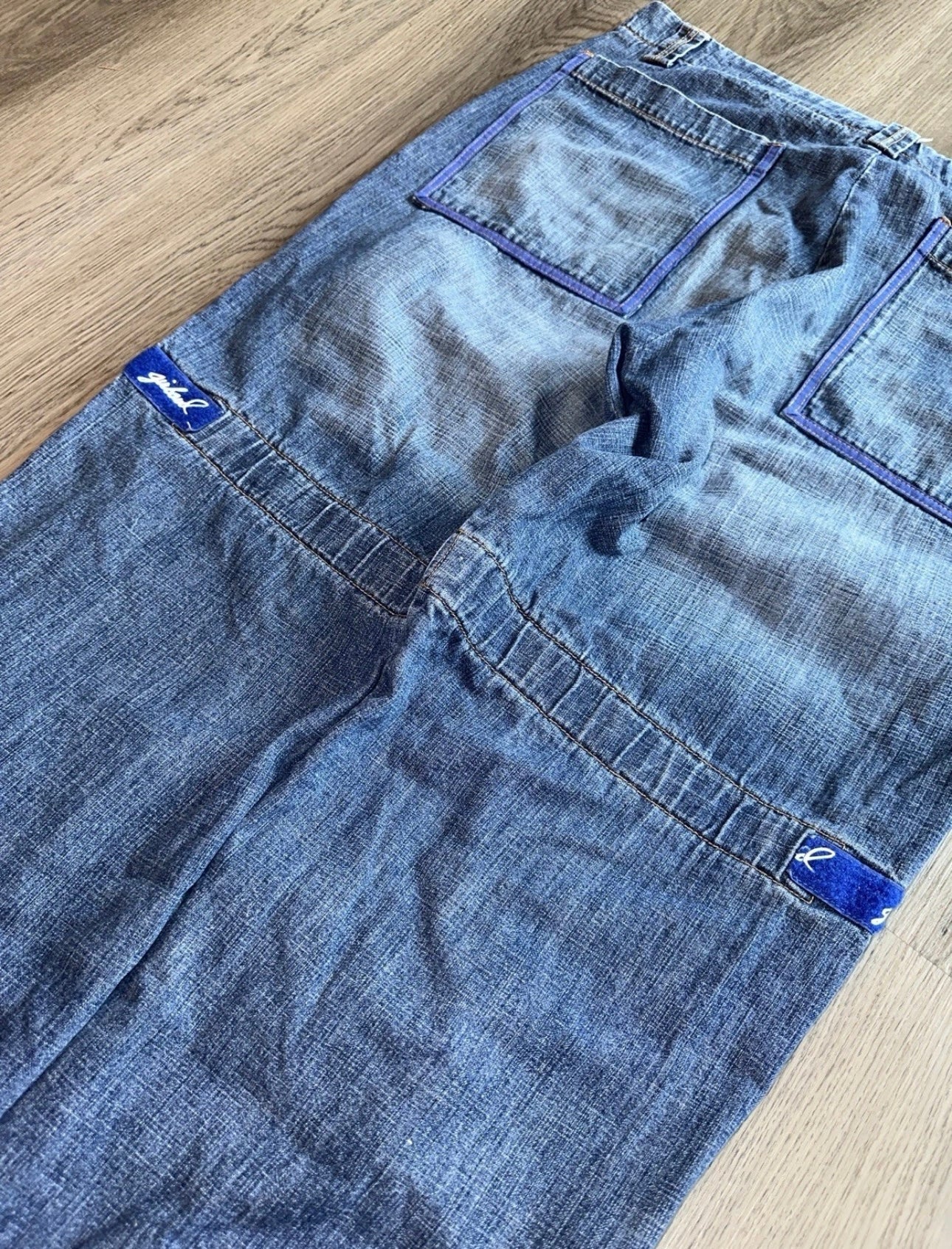 Marithe Francois Girbaud Cursive Shuttle Jean