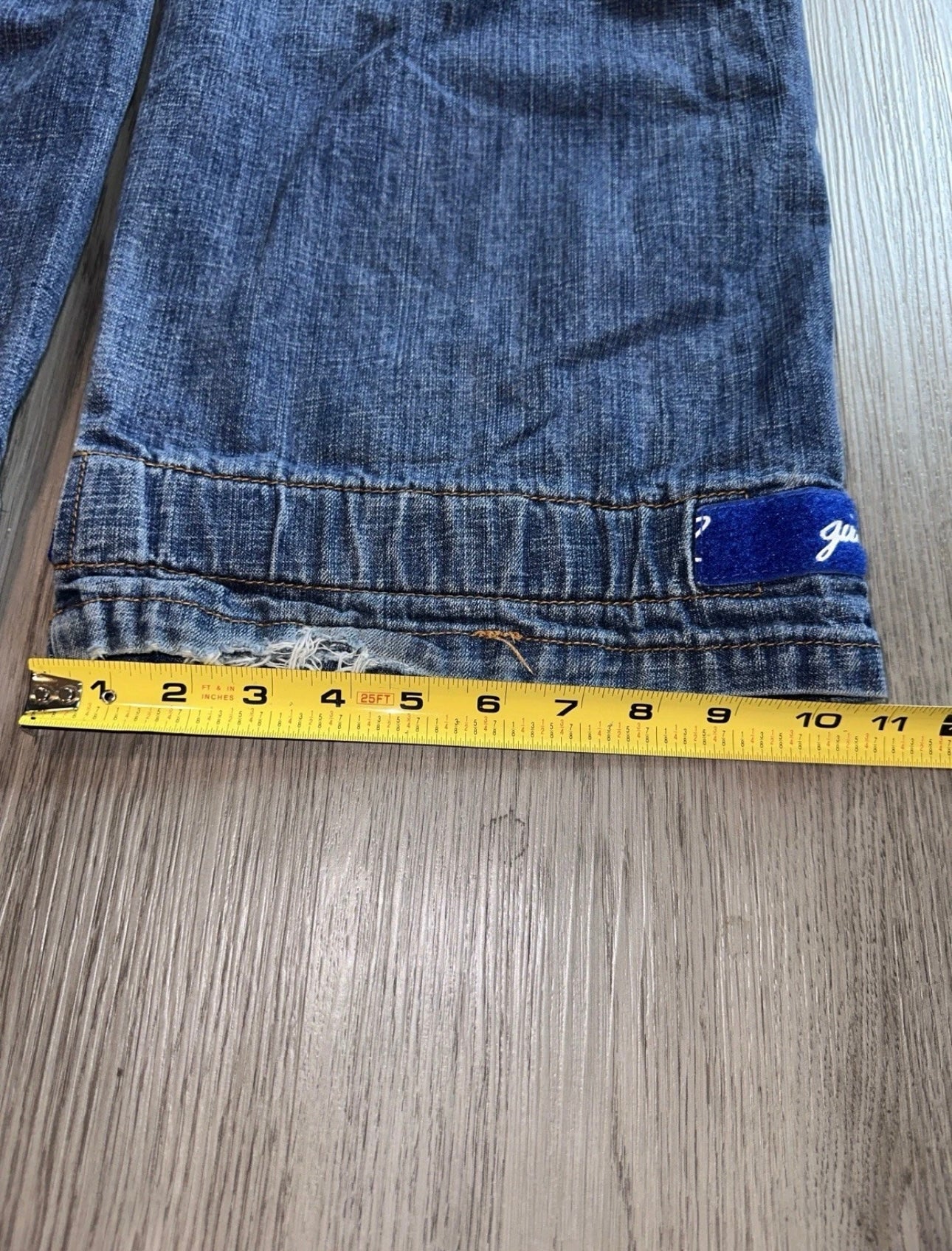 Marithe Francois Girbaud Cursive Shuttle Jean