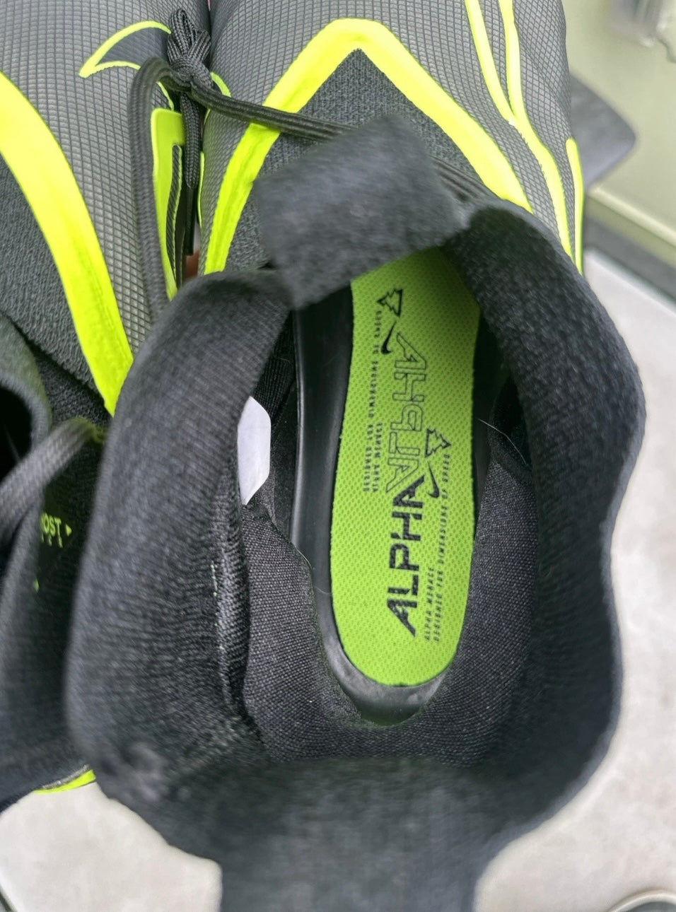 Nike Alpha Menace Elite 3 Oregon PE Wide