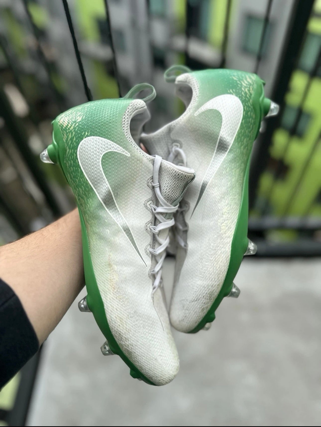 Nike Vapor Untouchable Oregon PE Cleat