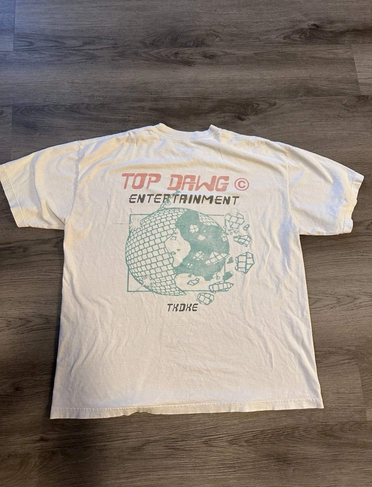 Top Dawg Entertainment 2004 Tee