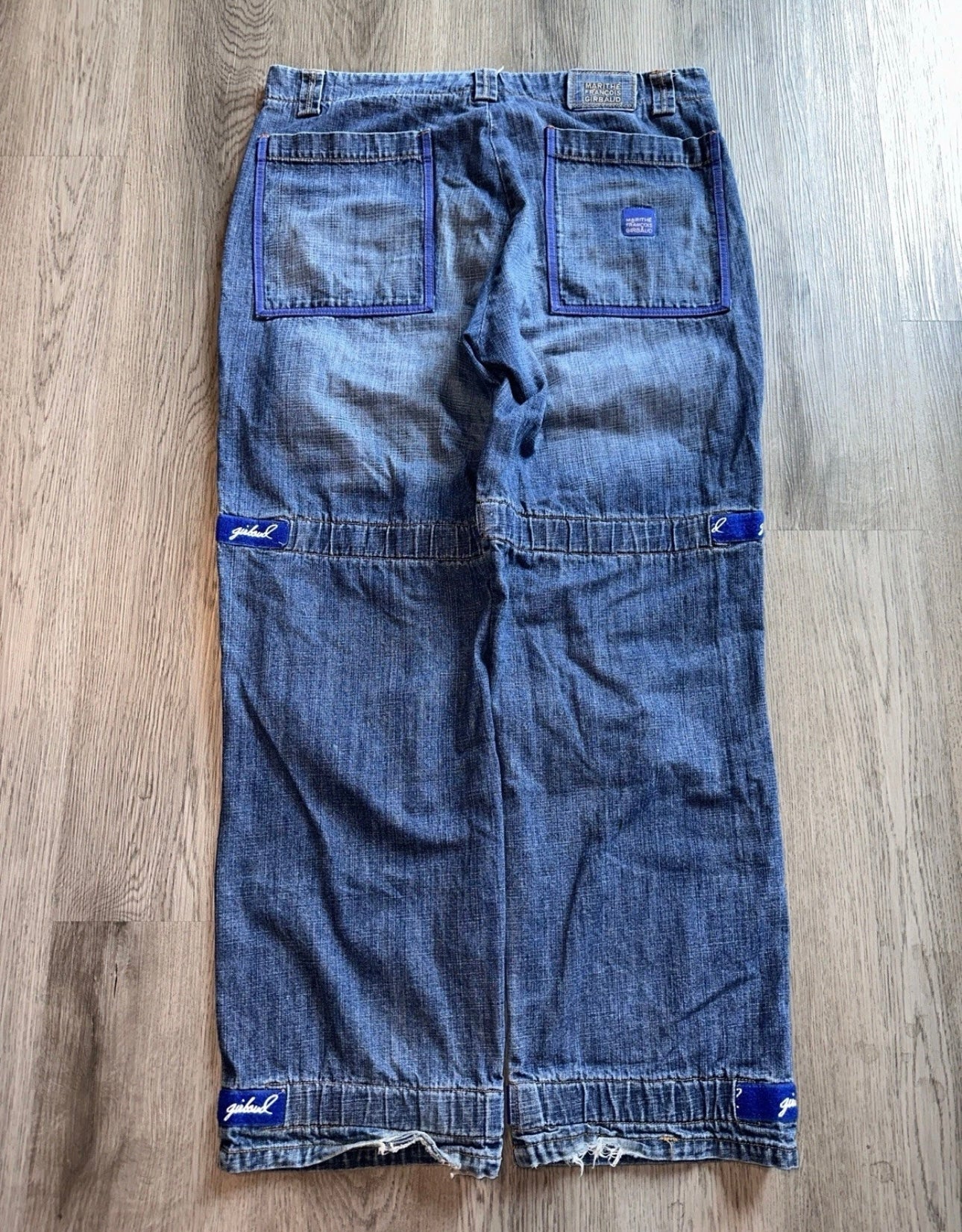 Marithe Francois Girbaud Cursive Shuttle Jean