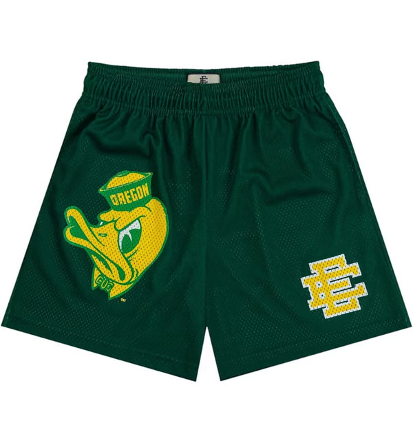 Eric Emanuel x University of Oregon Basic Shorts
