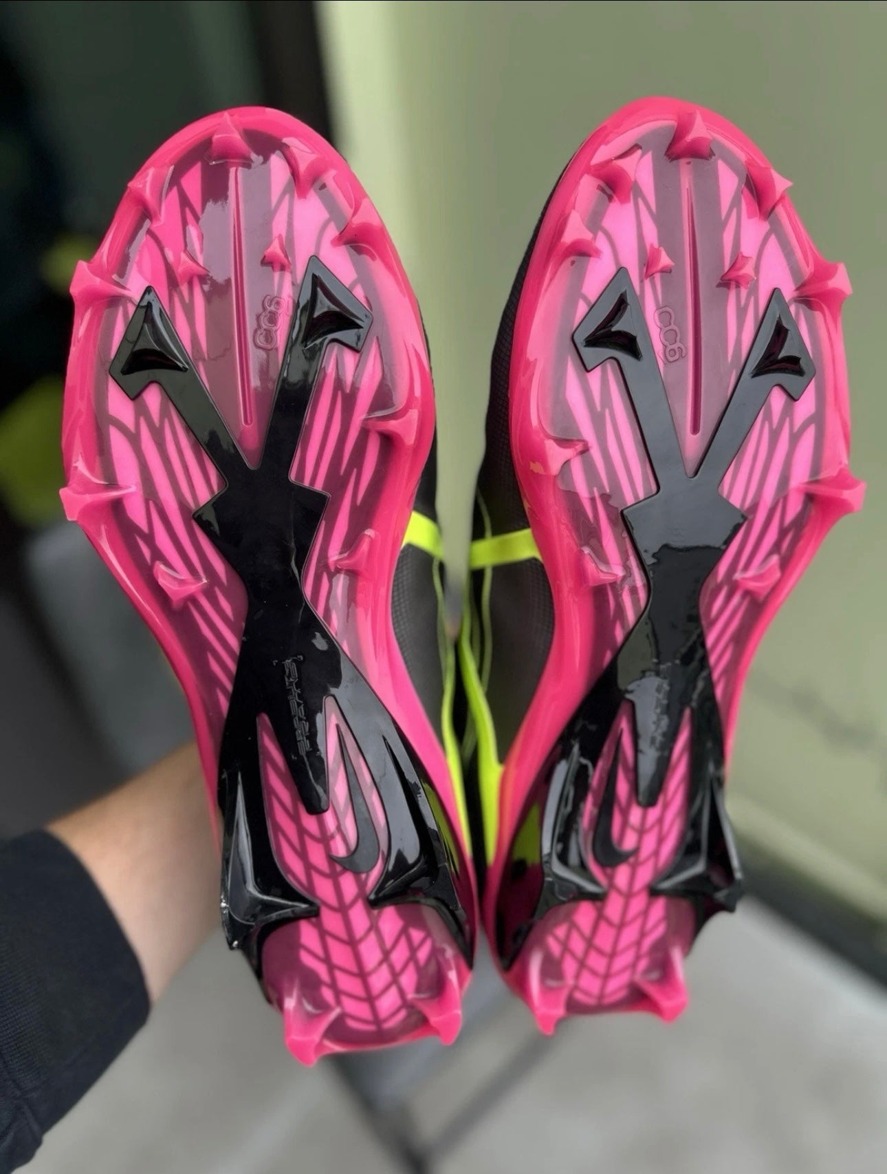 Nike Alpha Menace Elite 3 Oregon PE Wide