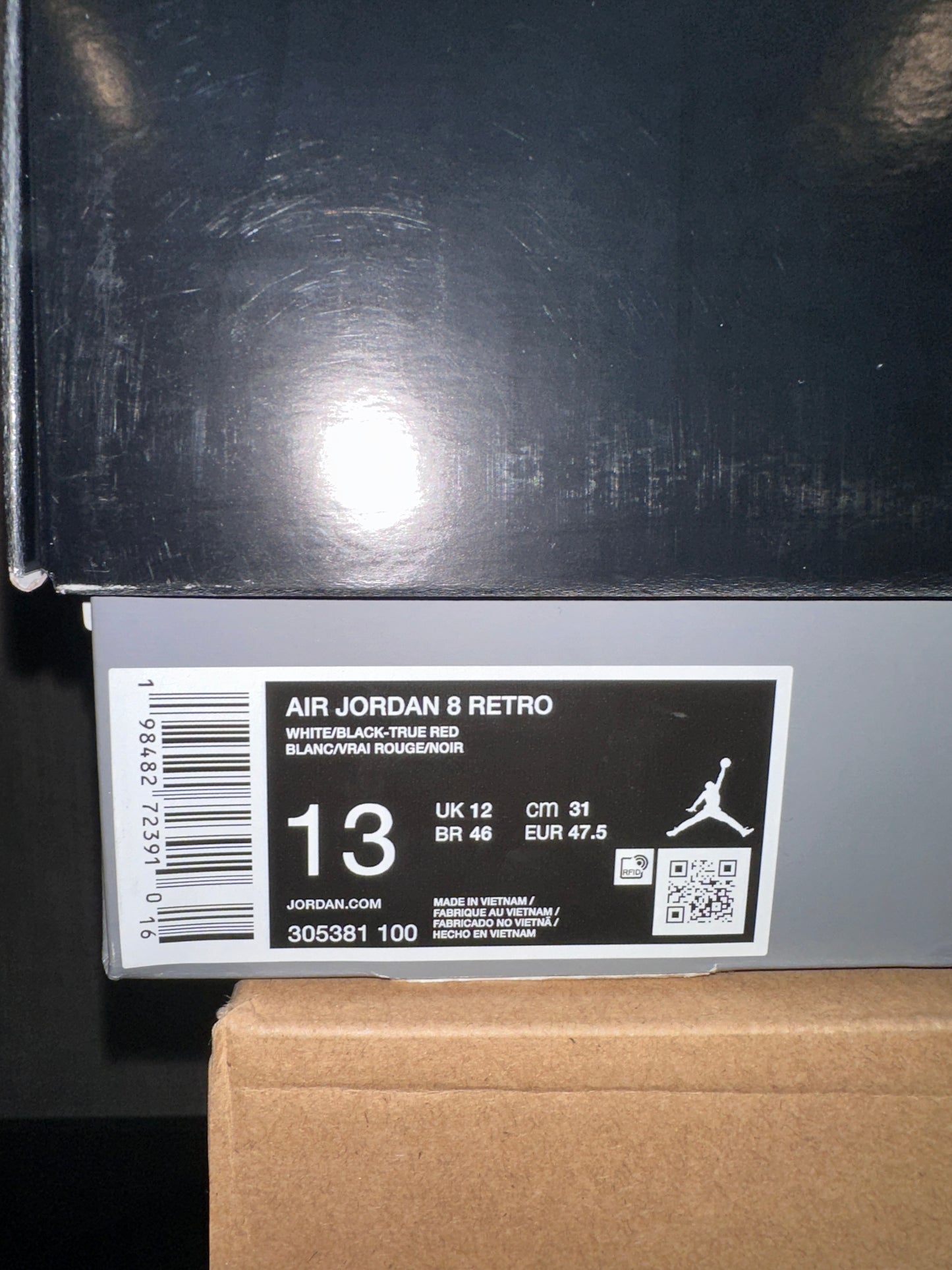 Jordan 8 Bugs Bunny 2025