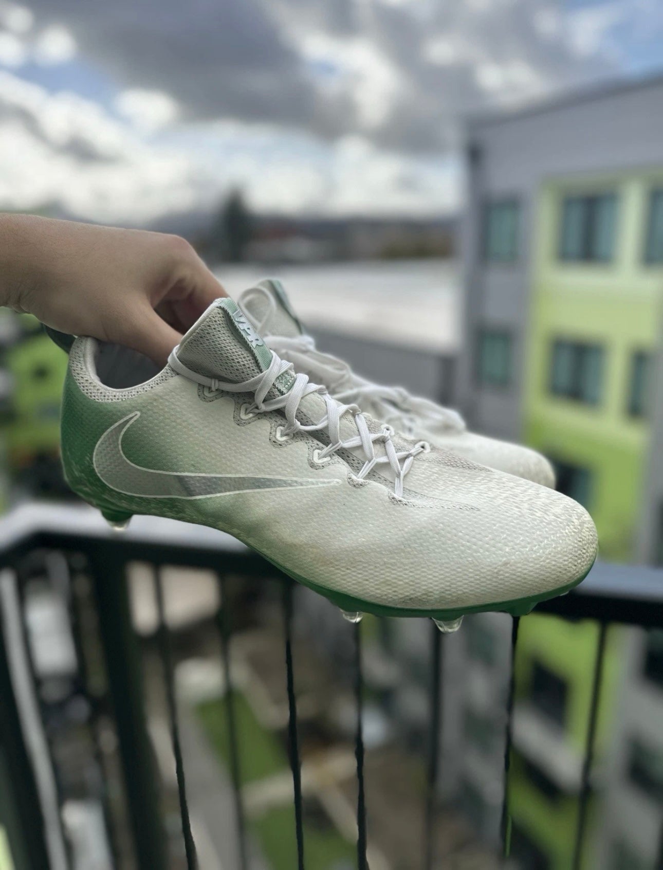 Nike Vapor Untouchable Oregon PE Cleat