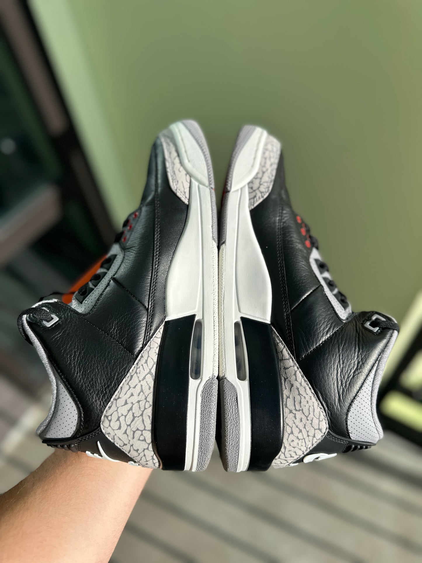 Jordan 3 Black Cement 2024