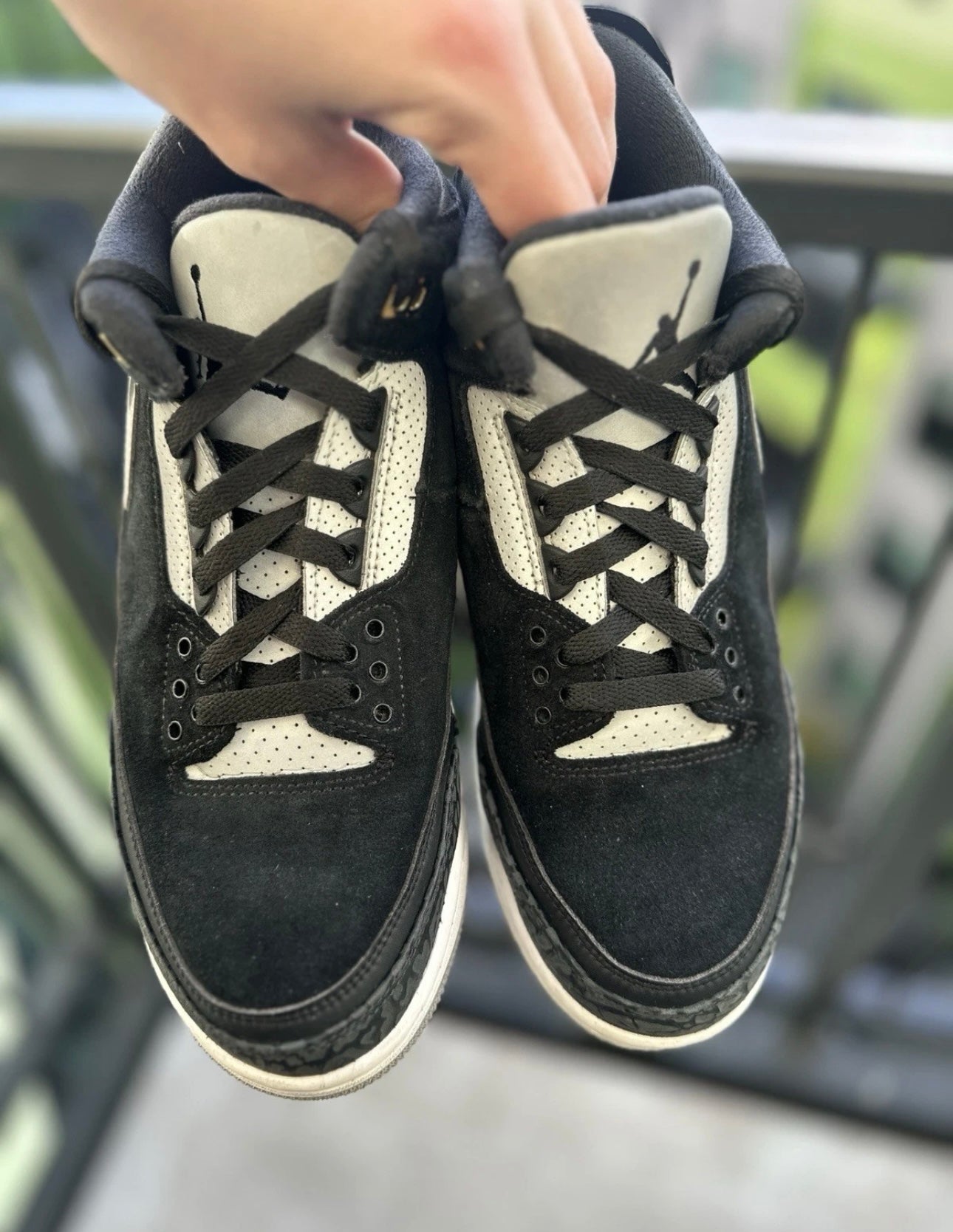 Jordan 3 Tinker Hatfield Black