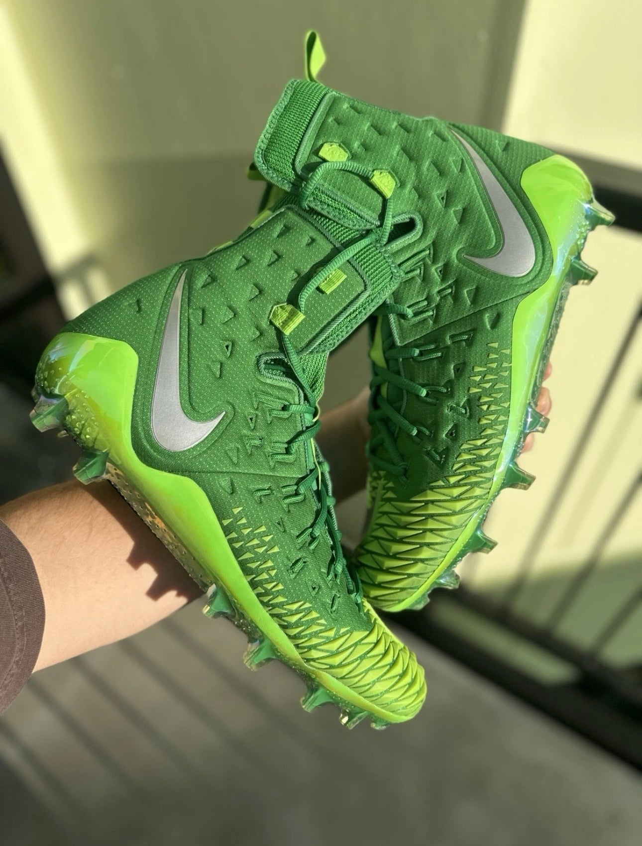 Nike Force Savage Pro Oregon PE Sample Cleat