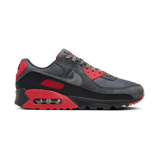 Nike Air Max 90 Red Smoke Grey