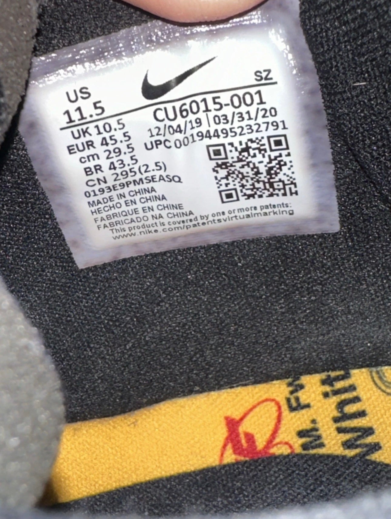 Nike Air Rubber Dunk x Off White Green Strike