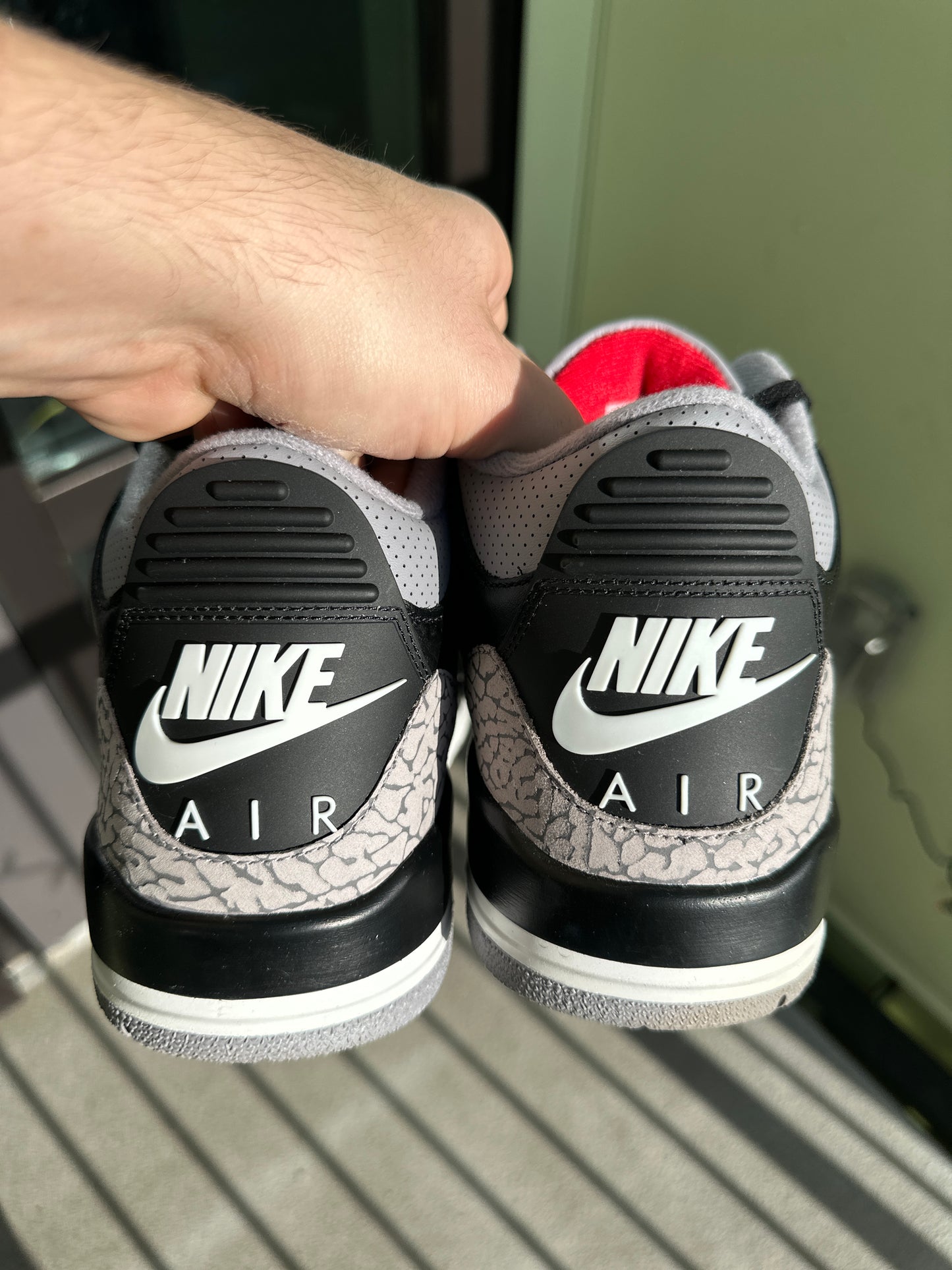 Jordan 3 Black Cement 2024