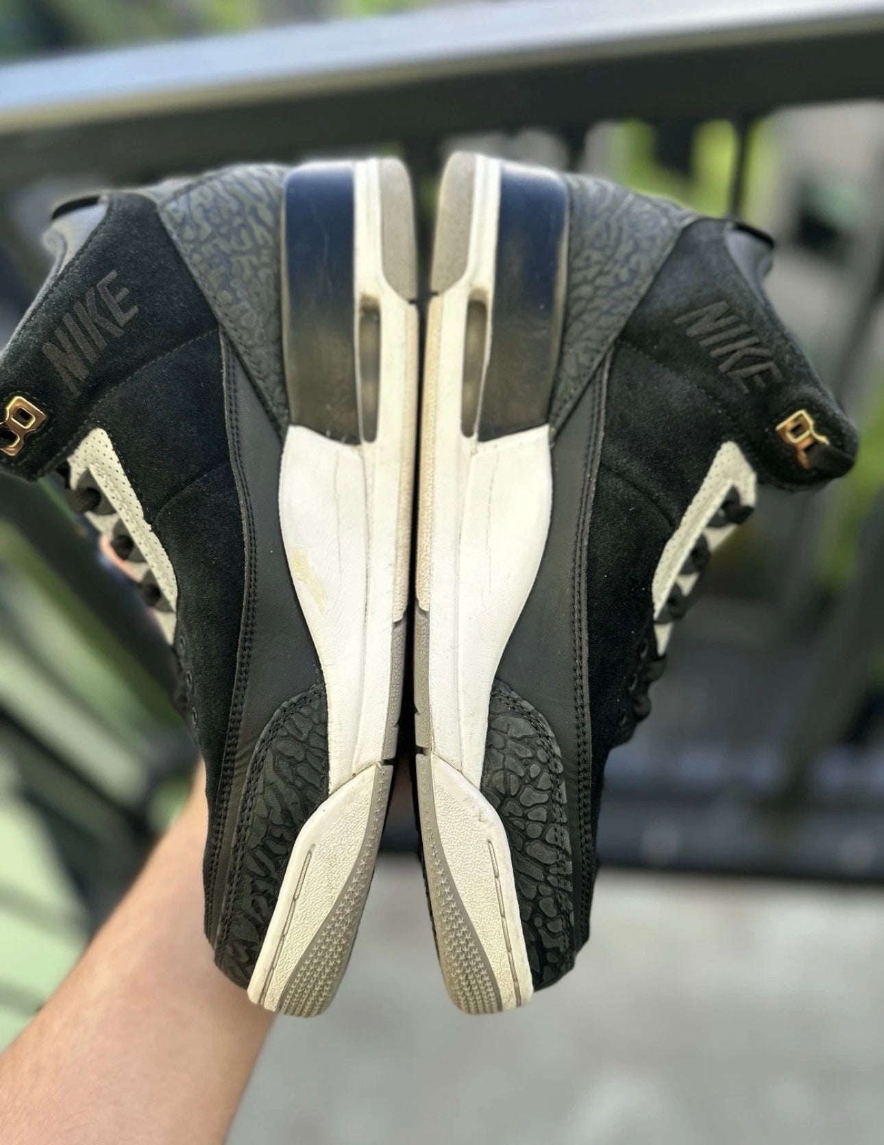 Jordan 3 Tinker Hatfield Black