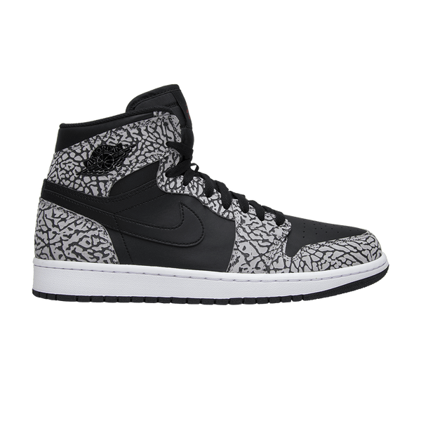 Jordan 1 High Un-Supreme Black Elephant