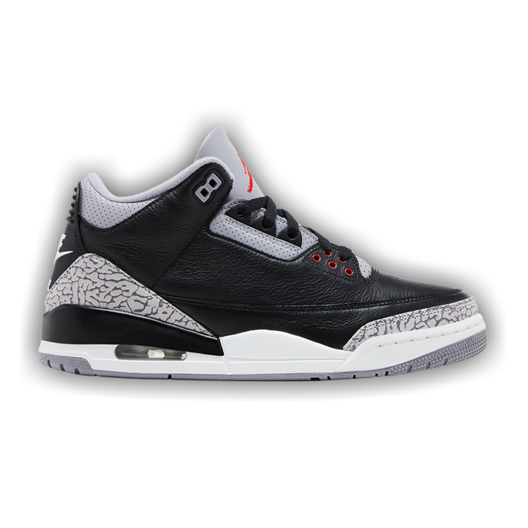 Jordan 3 Black Cement 2024