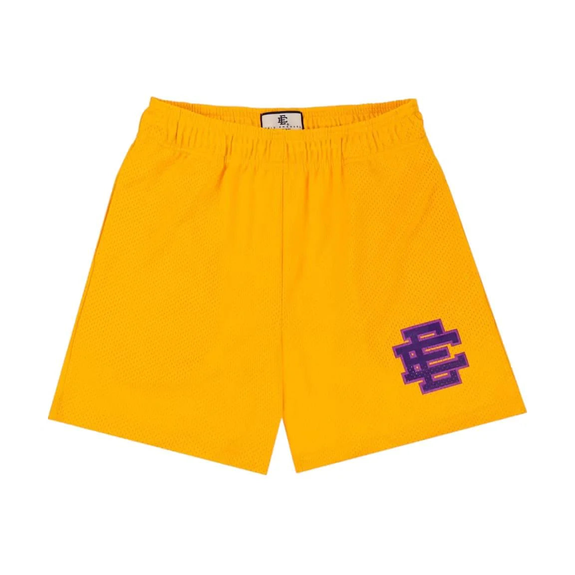 Eric Emanuel Basic Short Gold/Violet