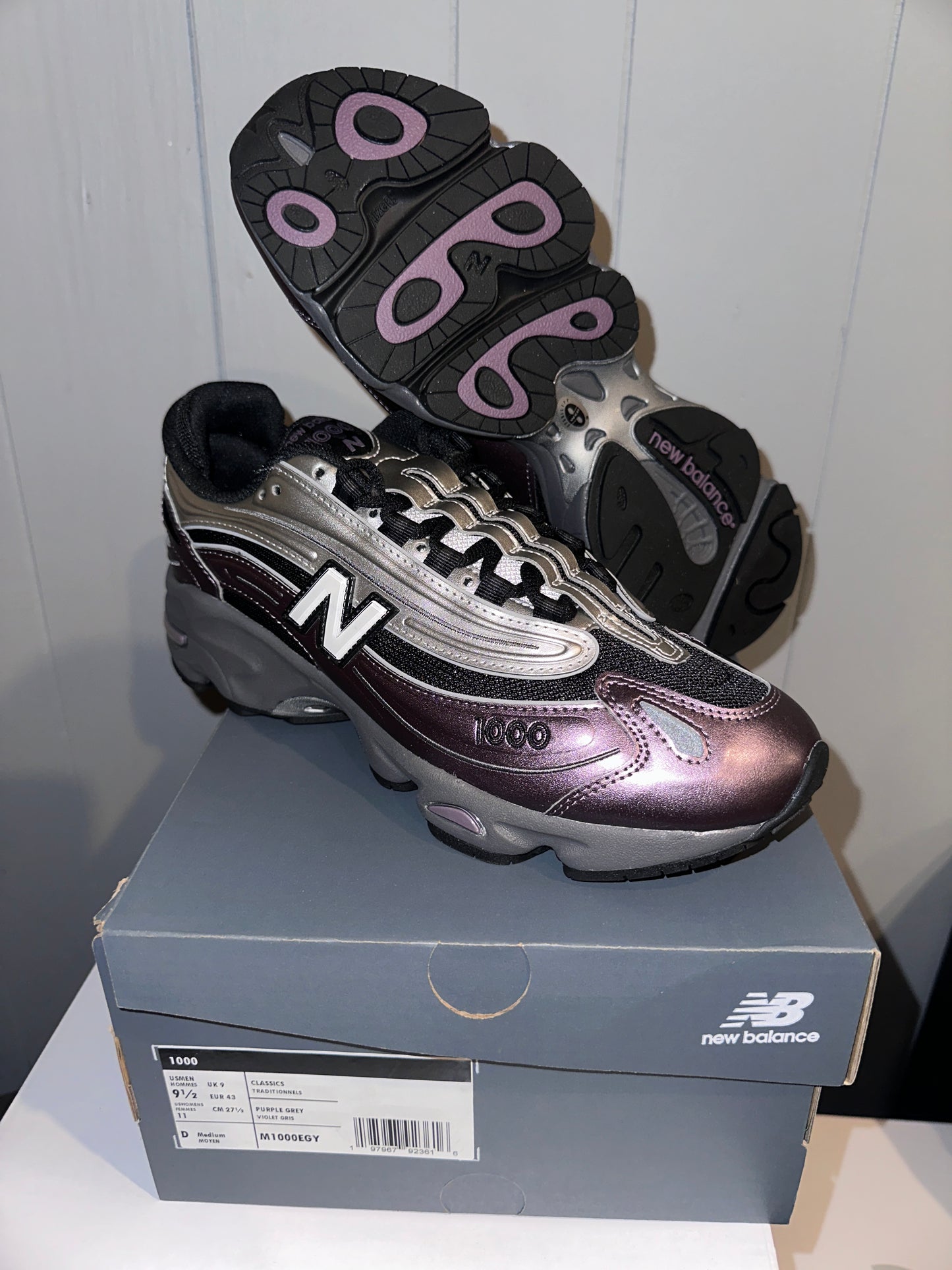 New Balance 1000 Ice Wine