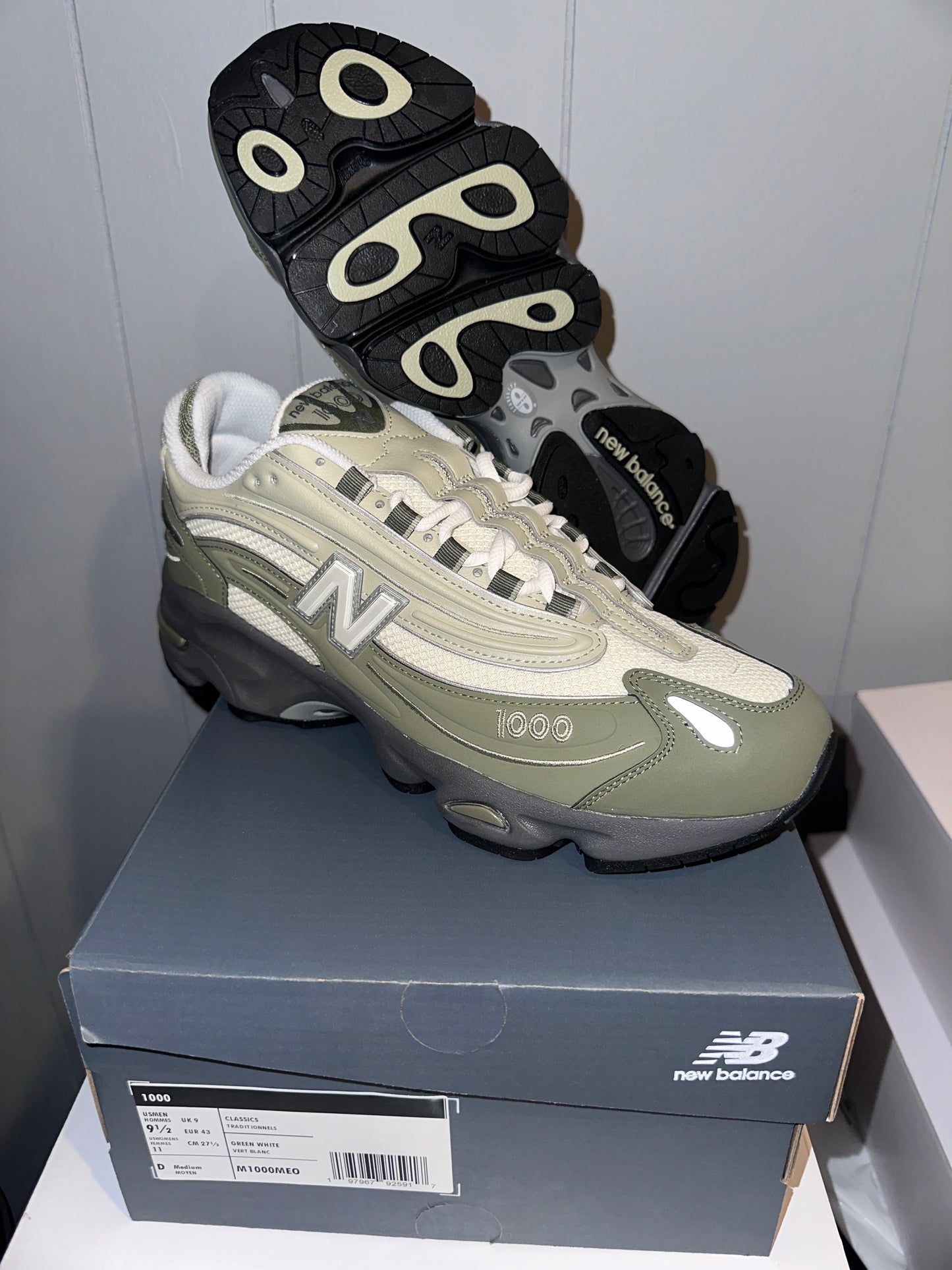 New Balance 1000 Dark Olivine