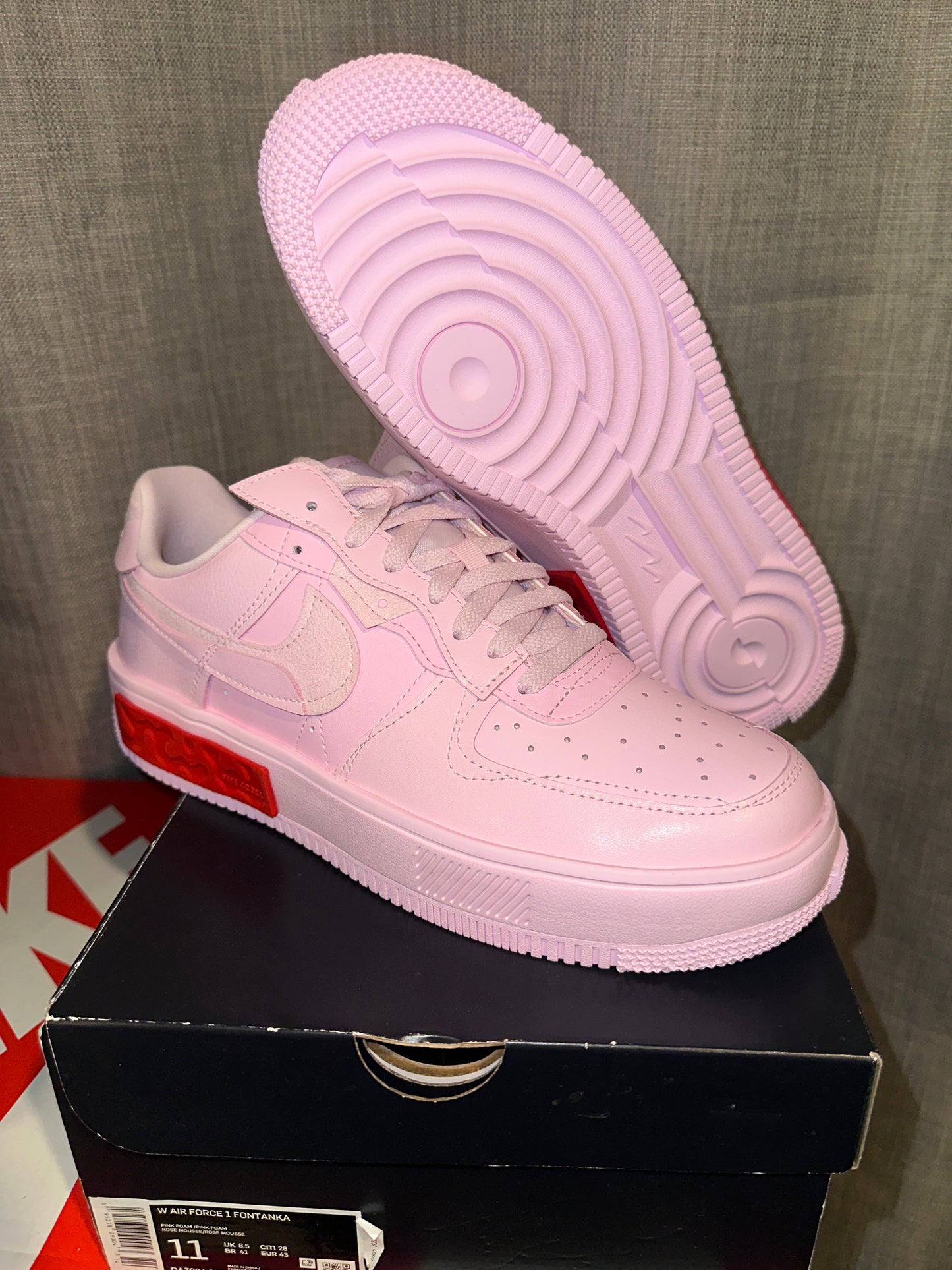 Nike Air Force 1 Fontanka Valentine's Day (Women’s)