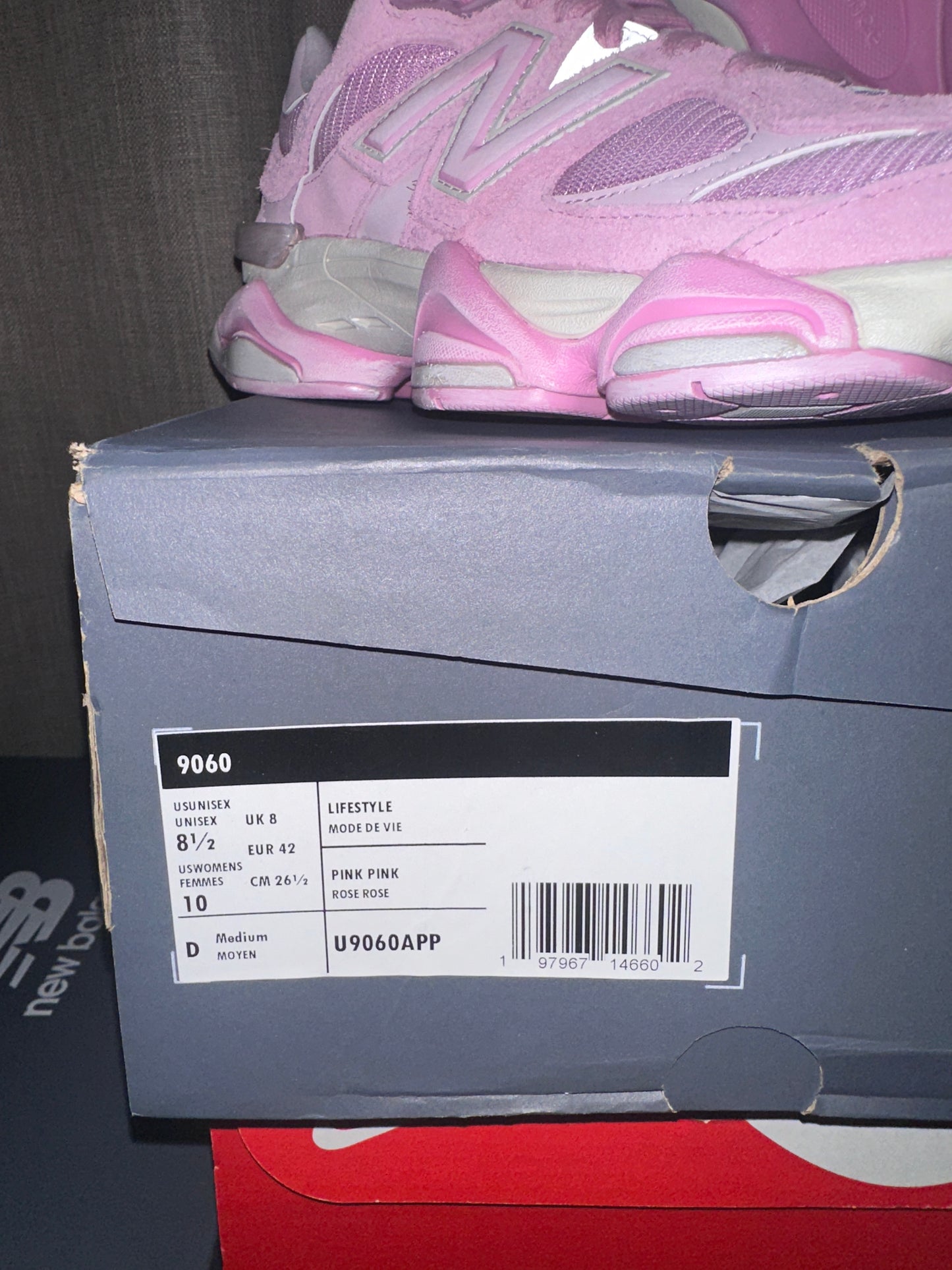 New Balance 9060 Overdye ASOS Exclusive