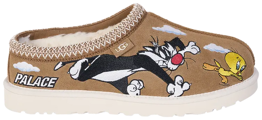 UGG x Palace “Looney Tunes Chestnut”