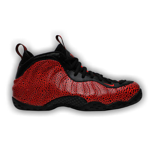 Nike Foamposite One Cracked Lava